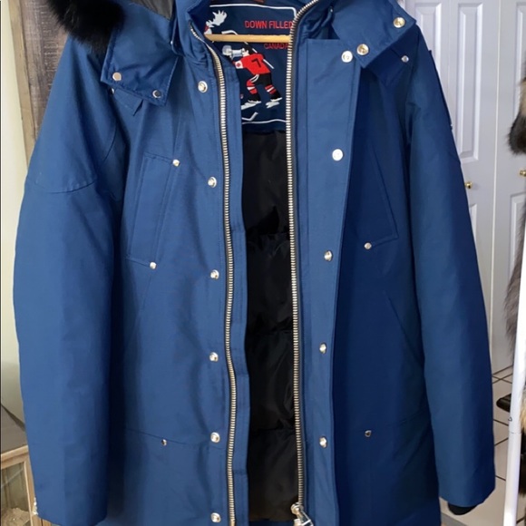 NWT MENS MOOSE KNUCKLES STIRLING PARKA -SIZE SMALL - Picture 5 of 6